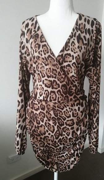 Boohoo Dresses & Skirts - Boohoo Leopard Dress